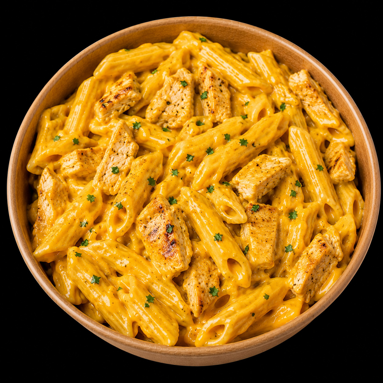 Cheddar Tavuklu Penne