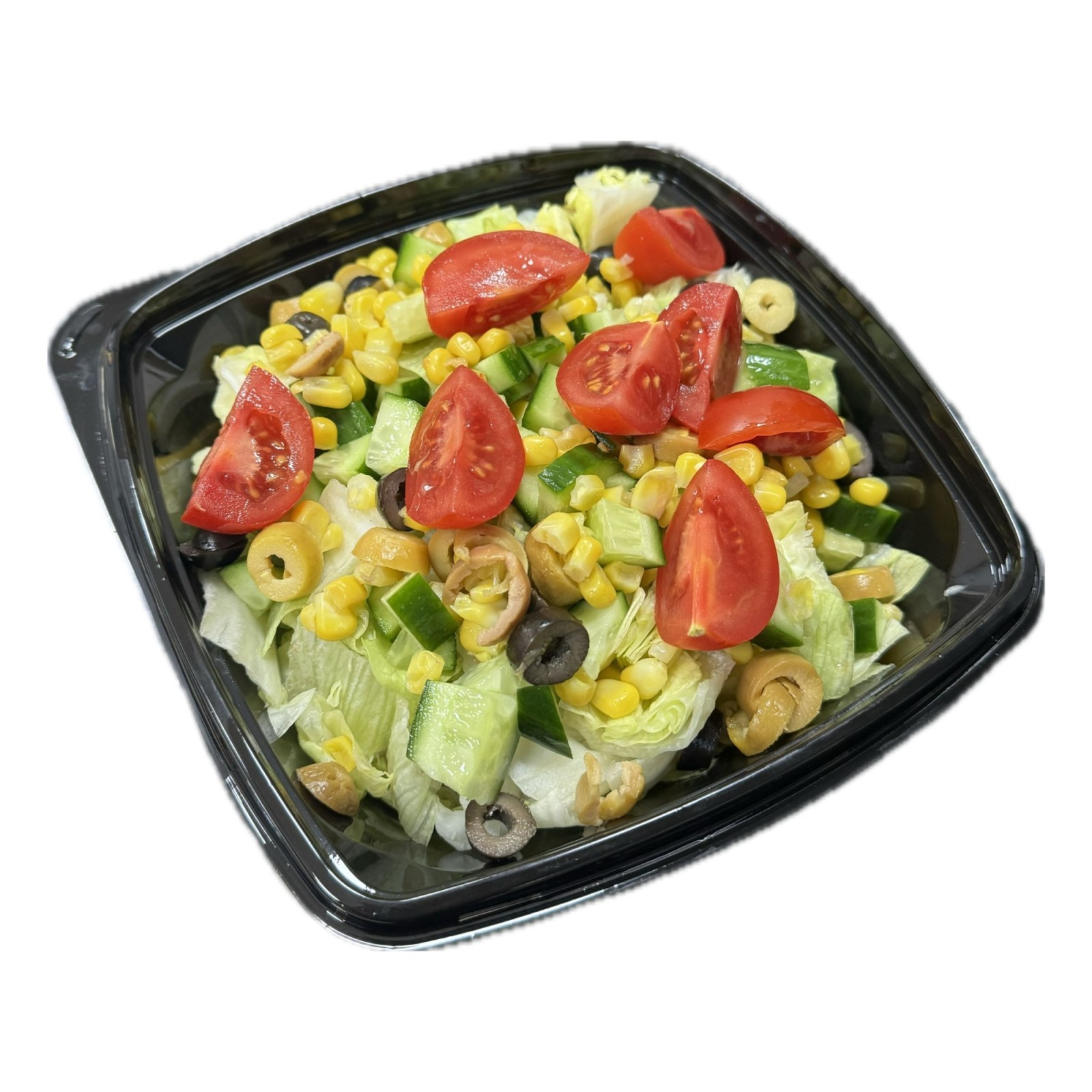 hellim peynirli Salata