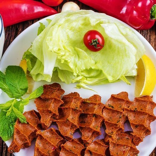 500 gr Cevizli Çiğ Köfte