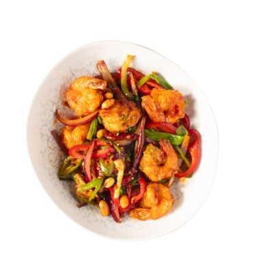 Kung Pao Karides