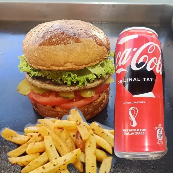 Hamburger Menü