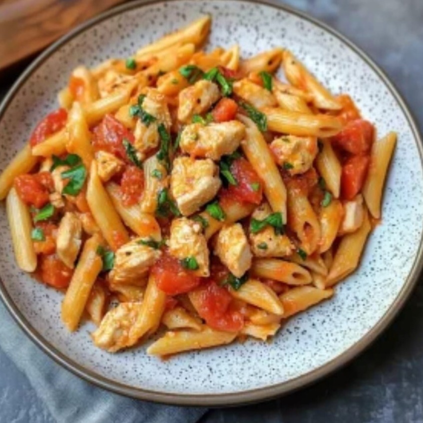 Tavuklu Penne Arrabbiata