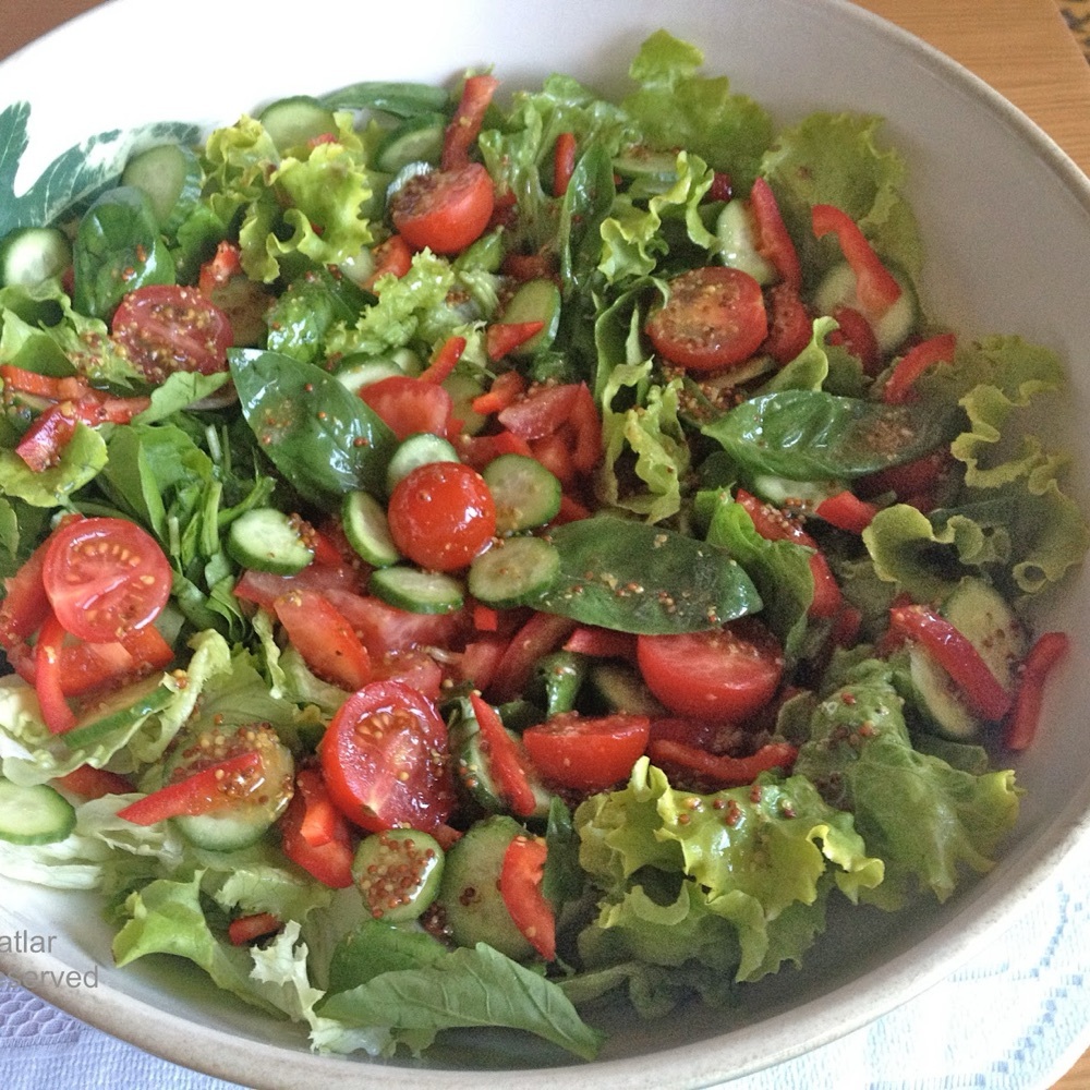 Yeşil Salata