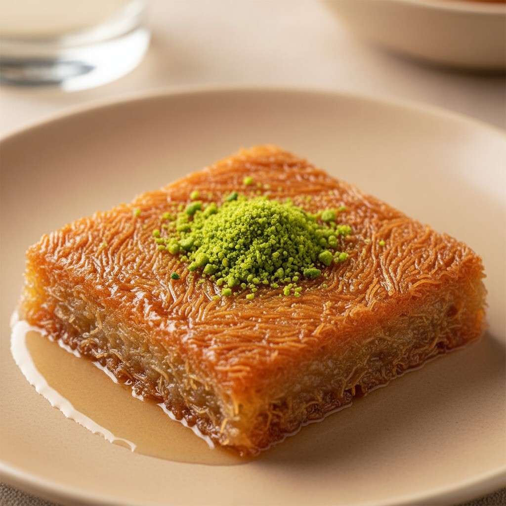 Tereyağlı Fıstıklı Kadayıf