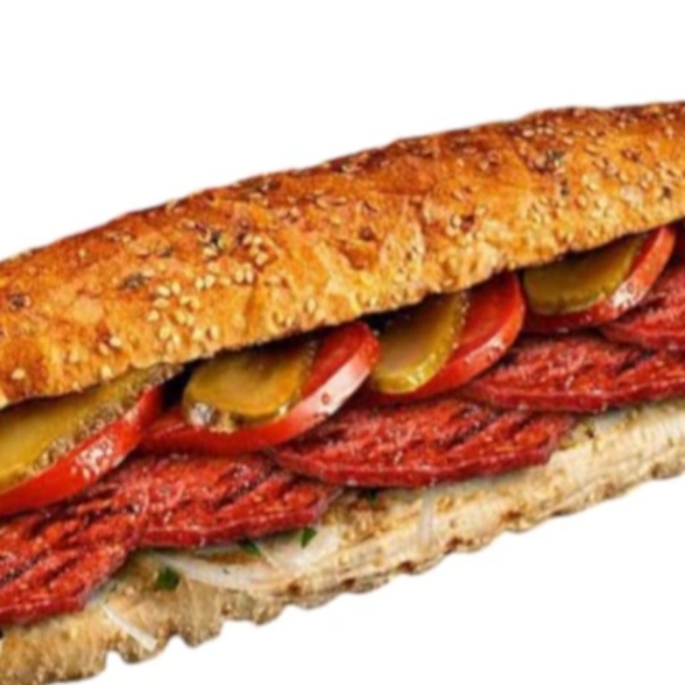 Kasap Sucuk Ekmek