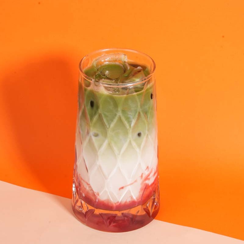 Strawberry Matcha