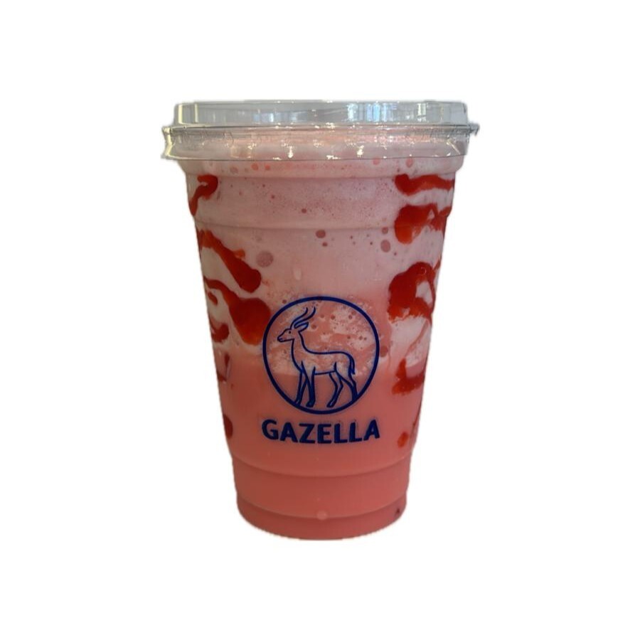 Çilekli Milkshake