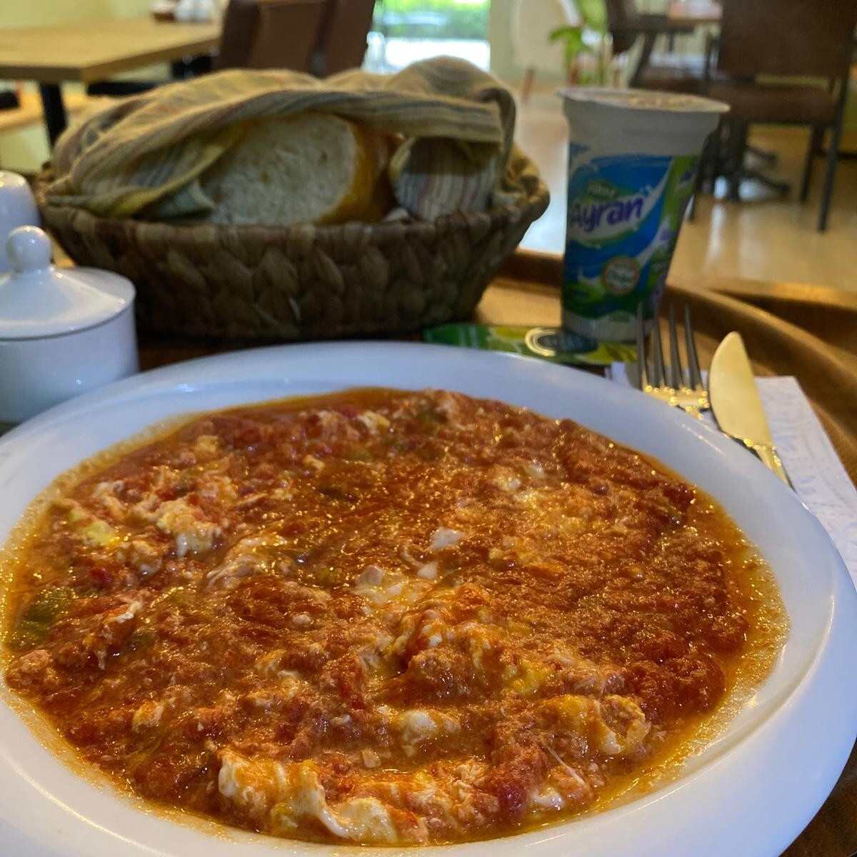 Kaşarlı Menemen