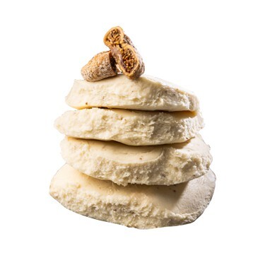 Taze İncirli Şekersiz Dondurma (500 Gr)
