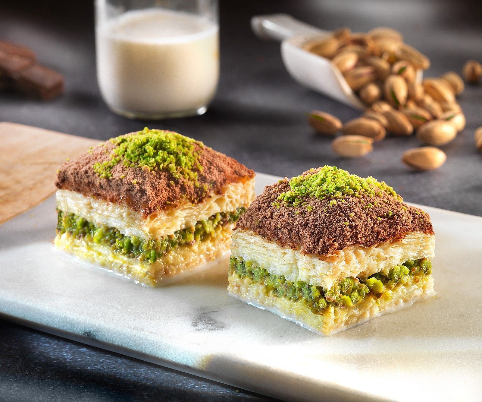 Fıstıklı Soğuk Baklava (250 gr)