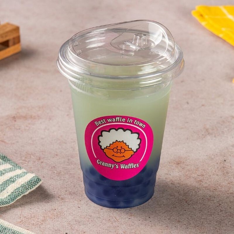 Yaban Mersinli Bubble Tea