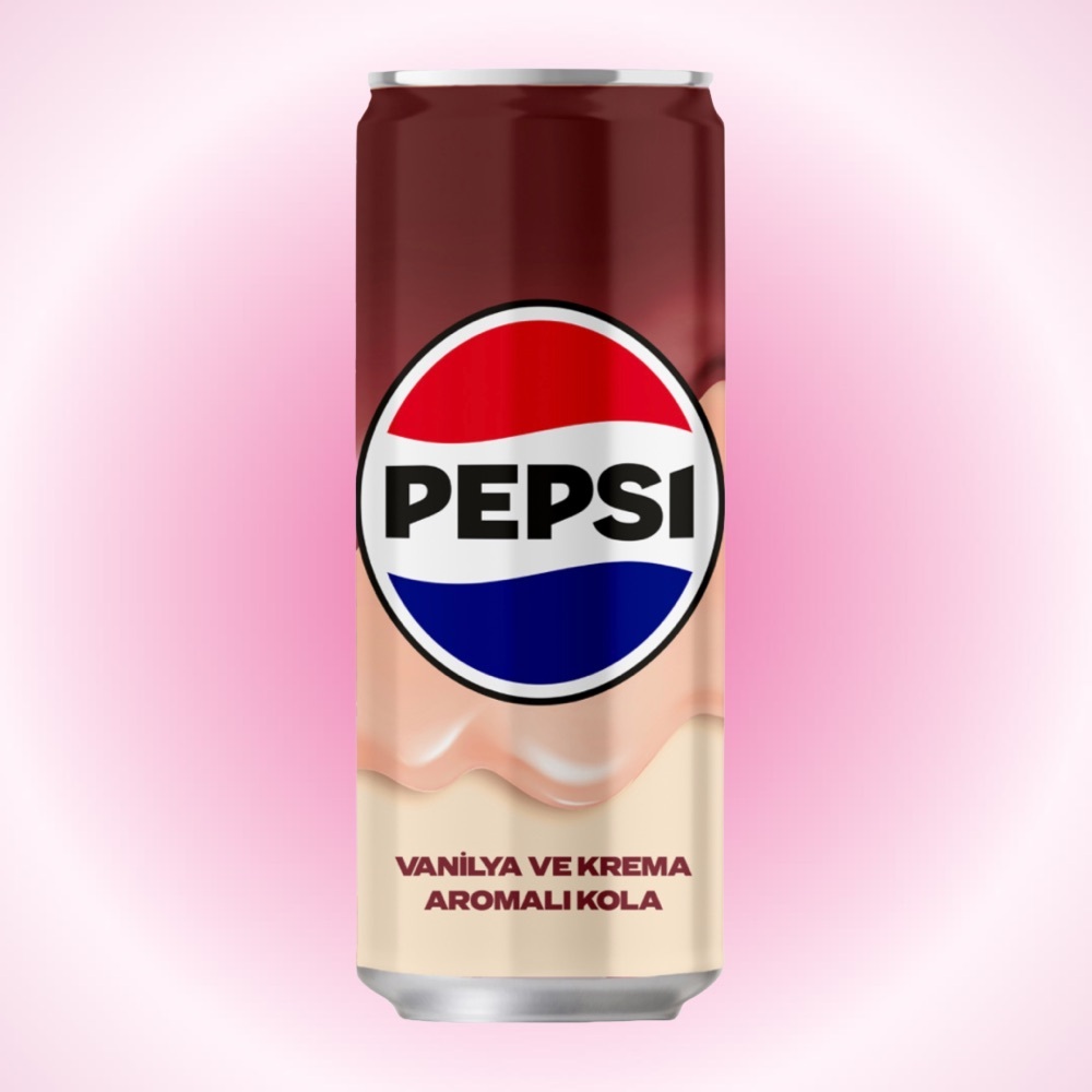 Pepsi Cola Vanilla (30 cl.)