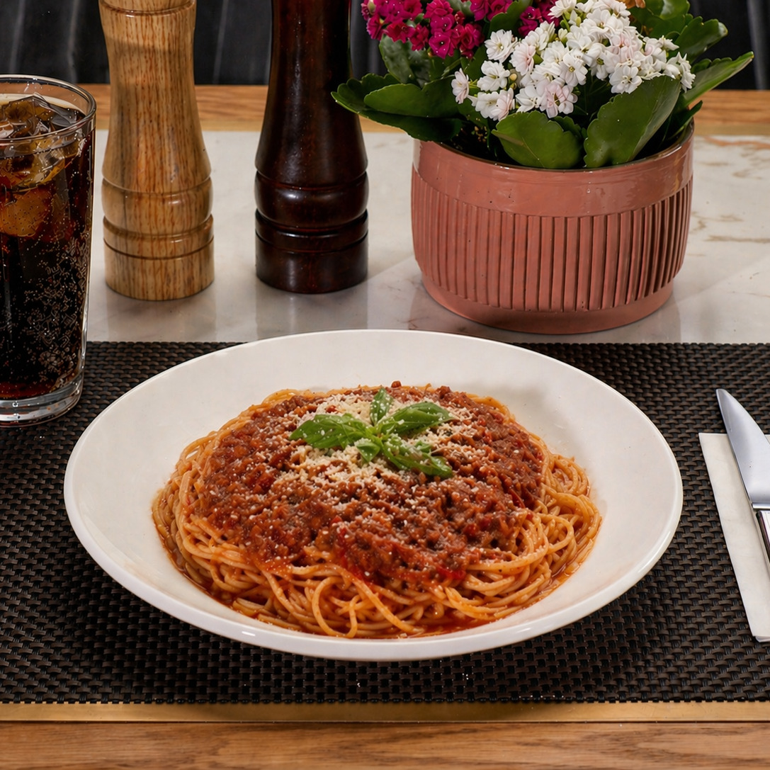 Spaghetti Bolonez