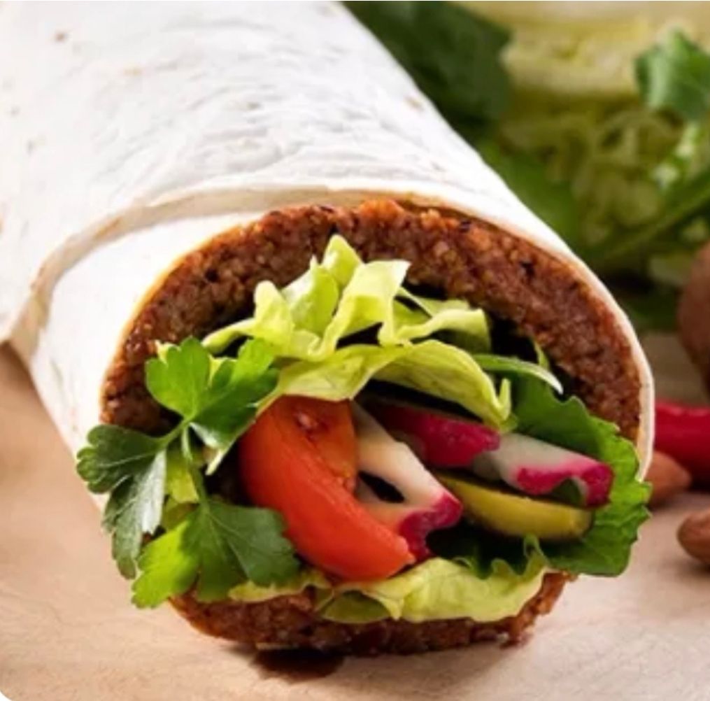 Duble Çiğ Köfte Dürüm(160gr)