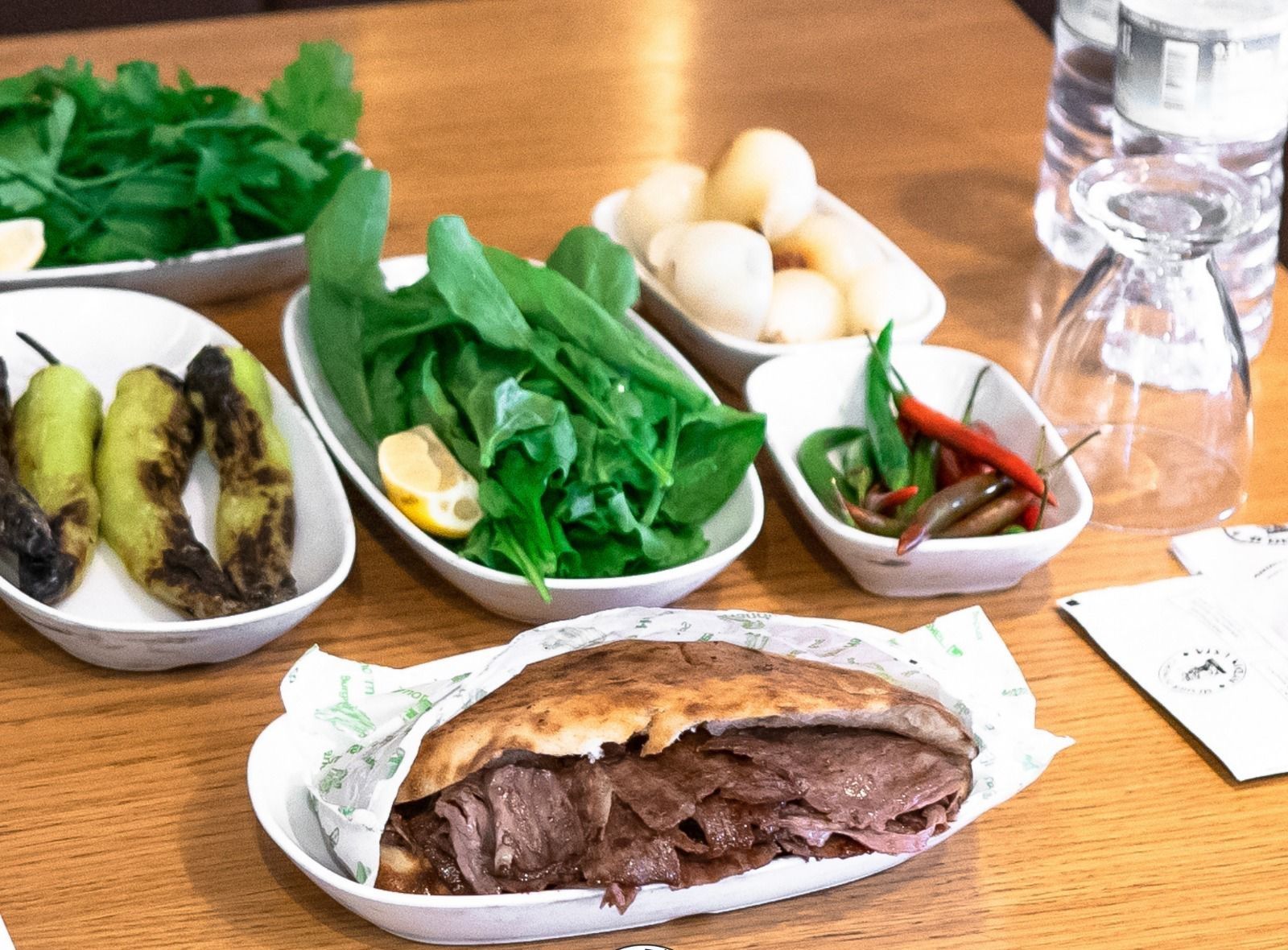 Gobit Ekmek Arası Et Döner Menü 2 (100 gr)