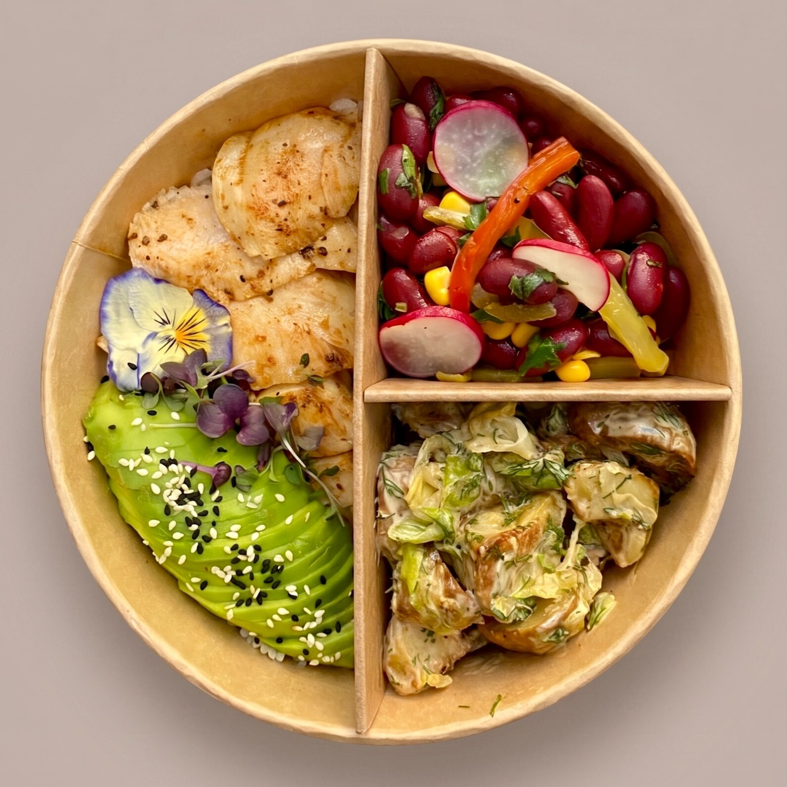 Mexican Chicken Bowl