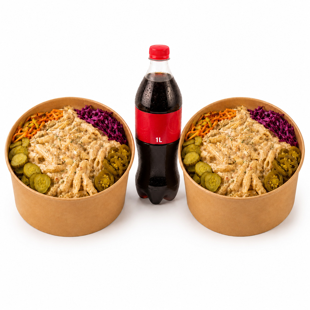 Paylaş Menü + 1 Litre İçecek