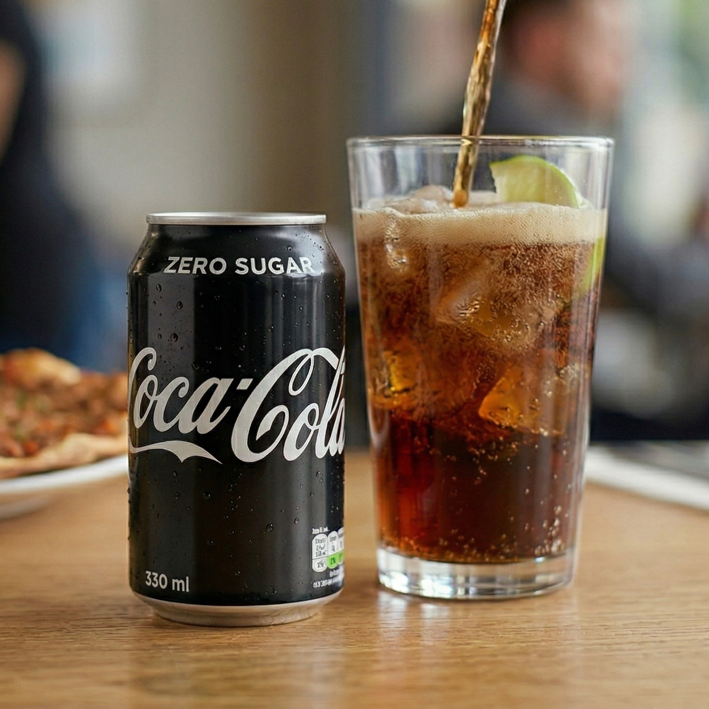 Coca-Cola Zero Sugar (330 ml)