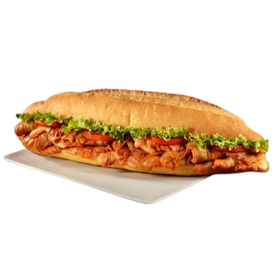 Tam Ekmek Arası Tavuk Döner