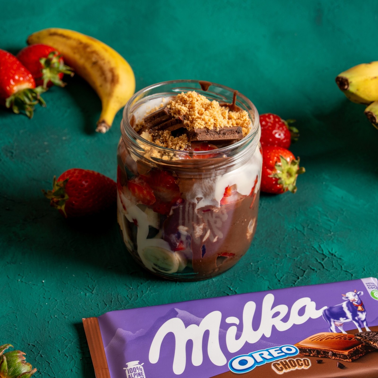 Milka Çikolata (Kavanoz)