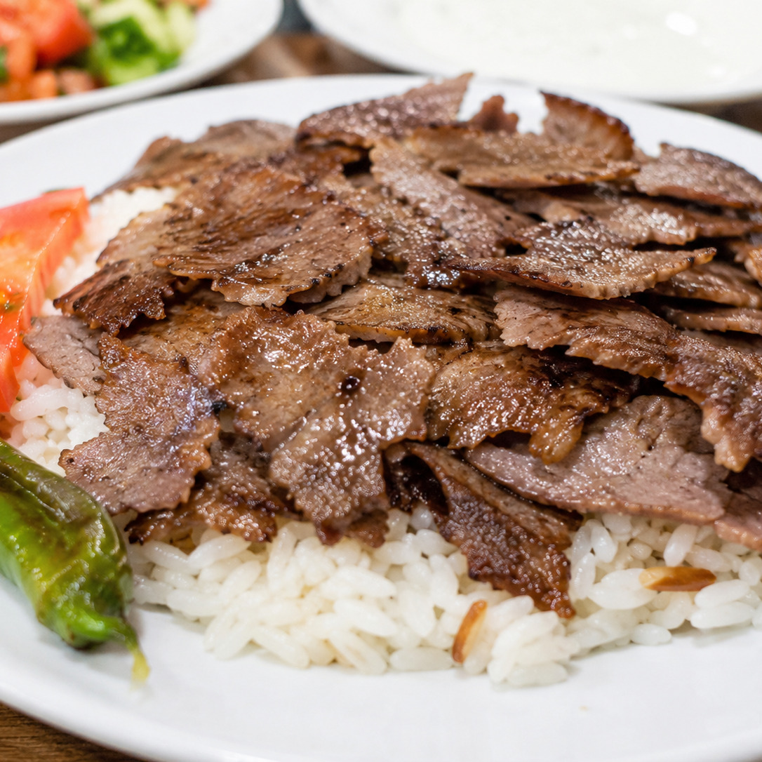 Pilav Üstü Et Döner