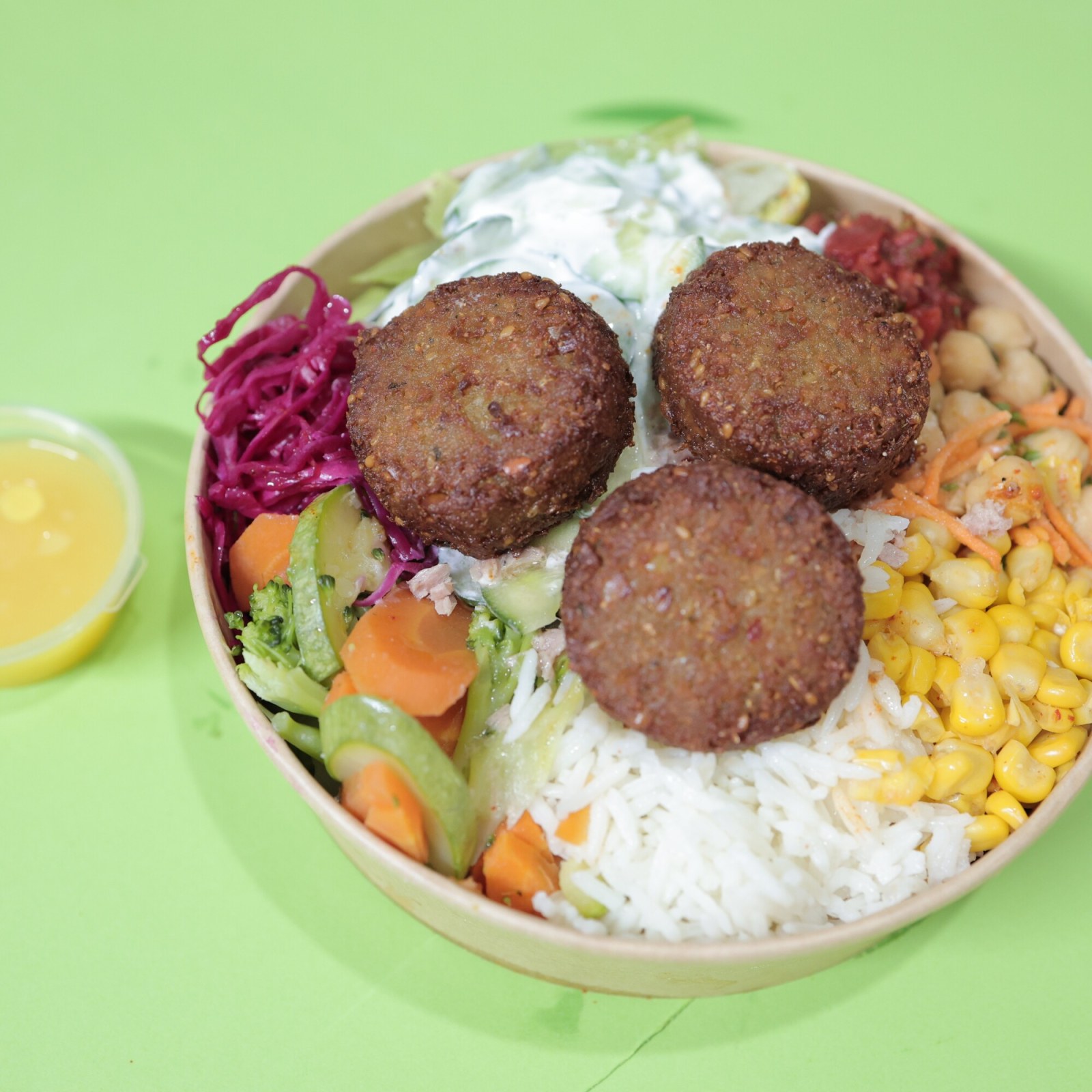 Special Falafel Bowl