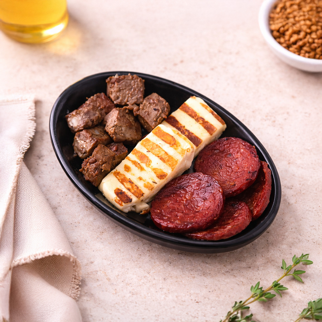 Kavurmalı Karışık Izgara Güveç