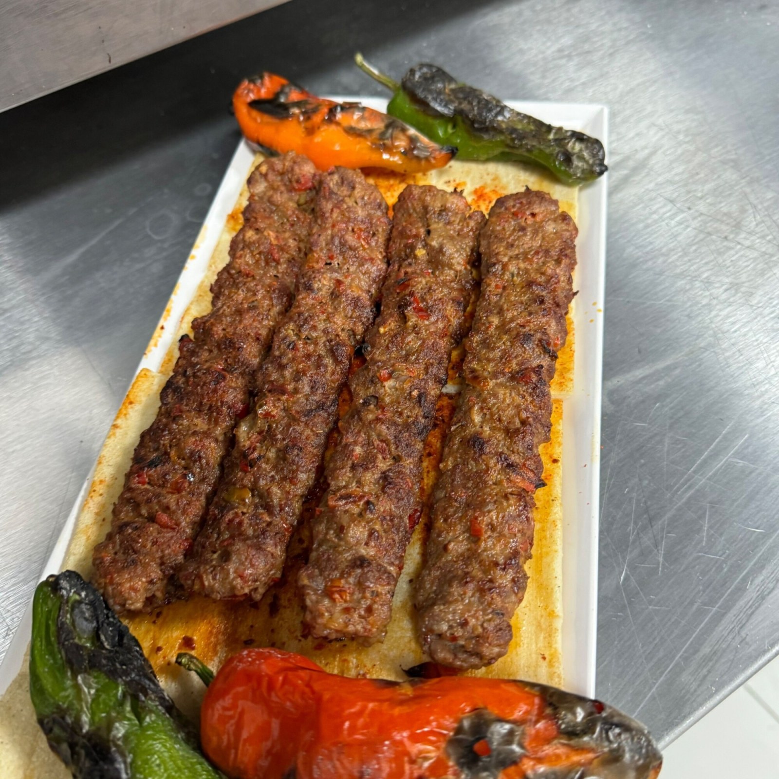4 Şiş Adana Kebap