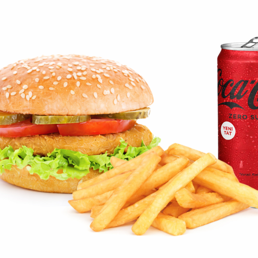 Tavukburger Menü