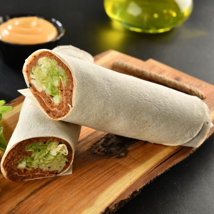 Çiğ Köfte Dürüm (100 Gr.)+Coca Cola