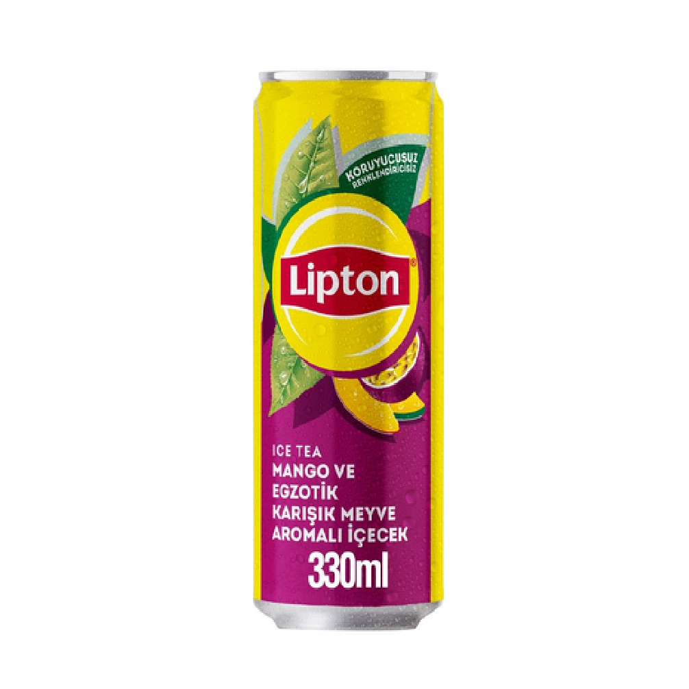 Lipton Ice Tea Mango Kutu 330 ml