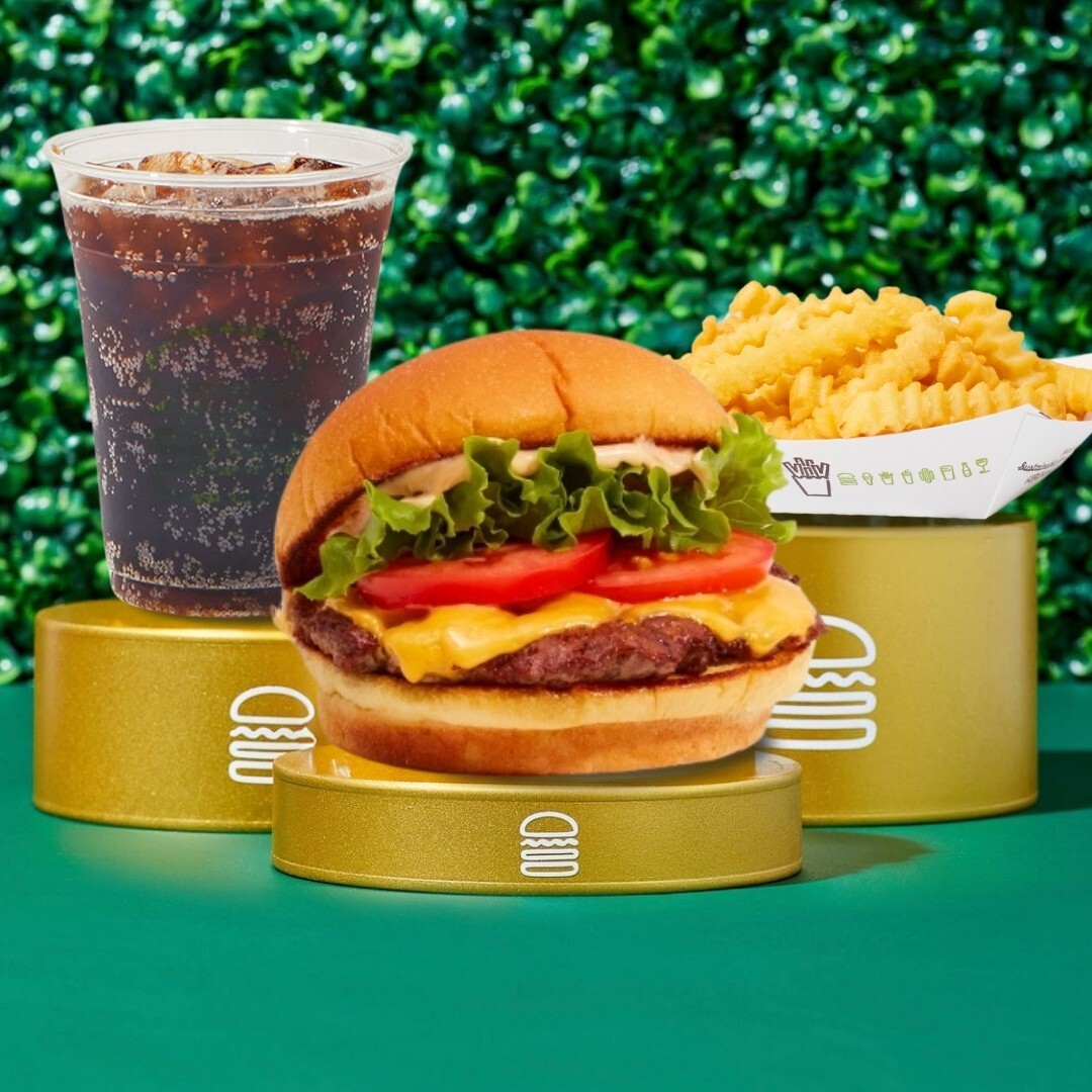 Shack Burger Menü