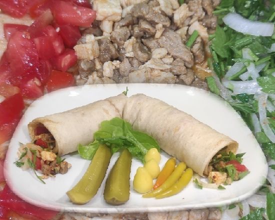 Bi Tantuni. Spesiali + Şişe Coca-cola 200 ml.