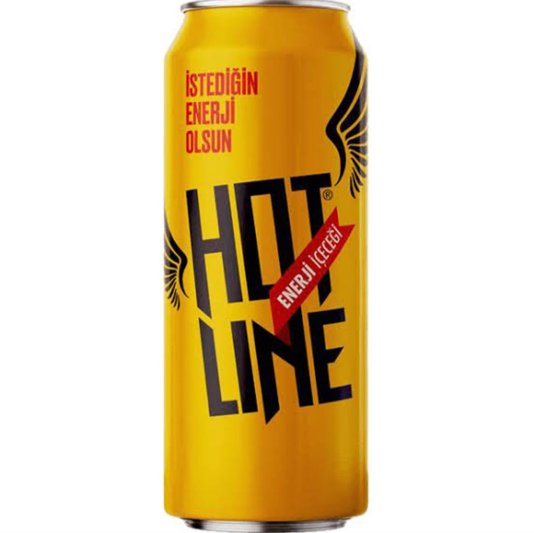 Hotline Enerji İçeceği (500 Ml)