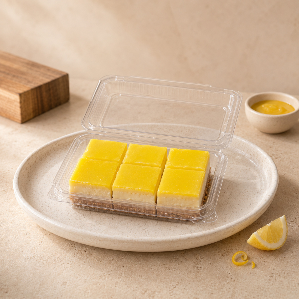 Limonlu Mini Cheesecake (300 gr)