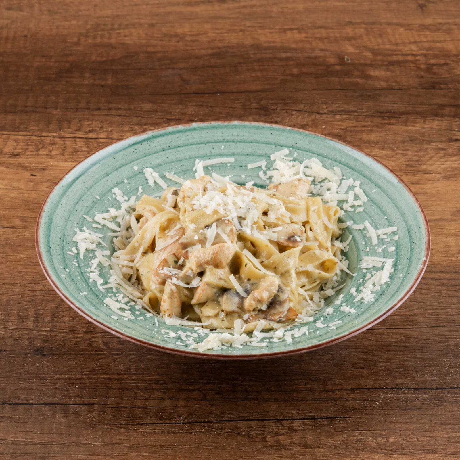 Fettuccine Chiken Mushroom
