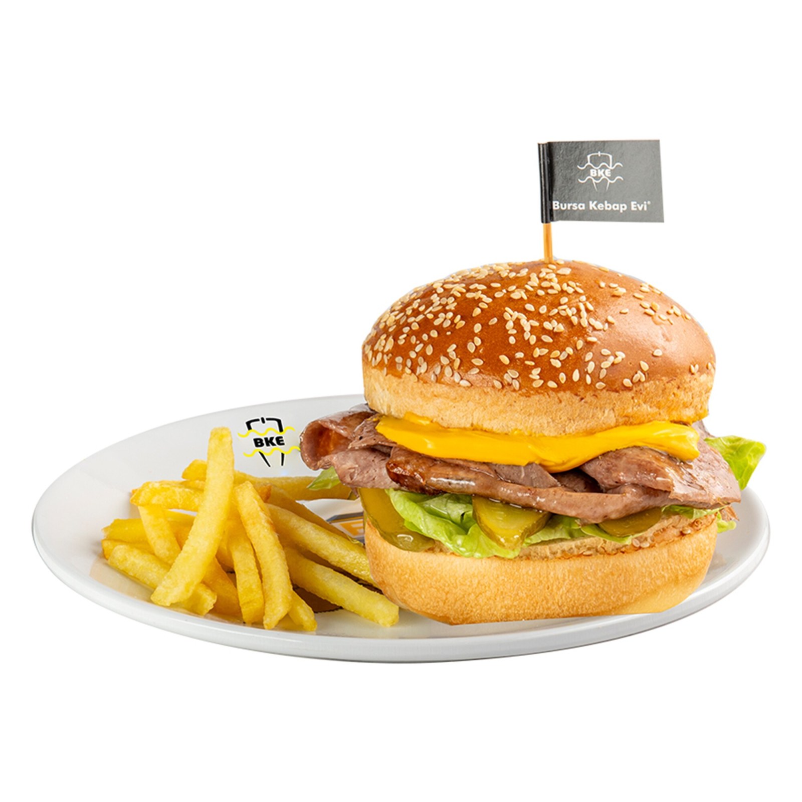 Döner Burger Çocuk Menü