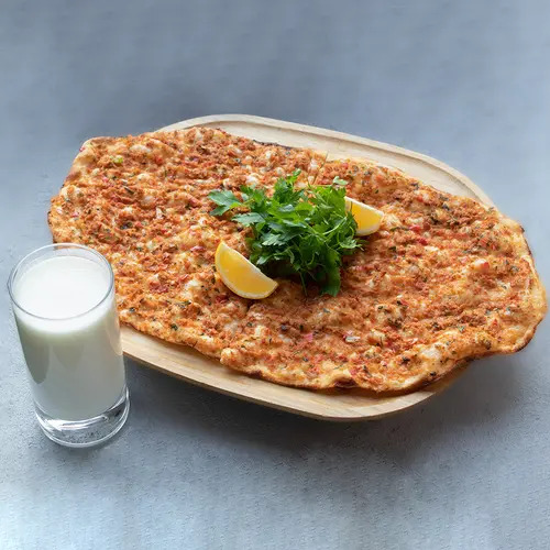 Çorbalı Lahmacun Menü