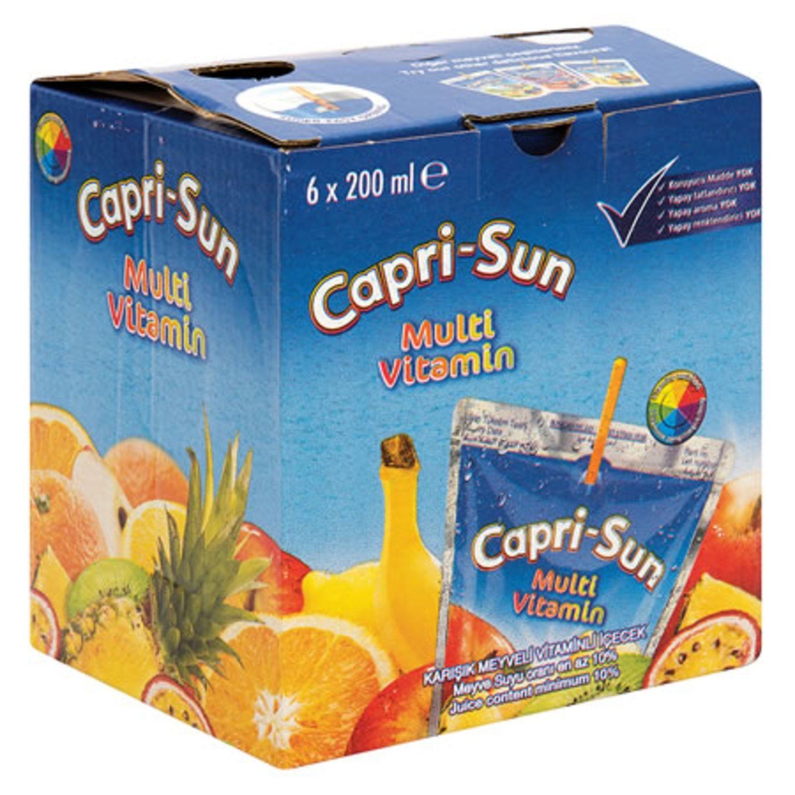 Capri Sun (Meyve Suyu)