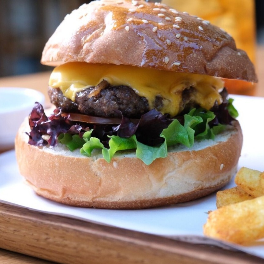 Chicken Mexico Burger (200 gr.)