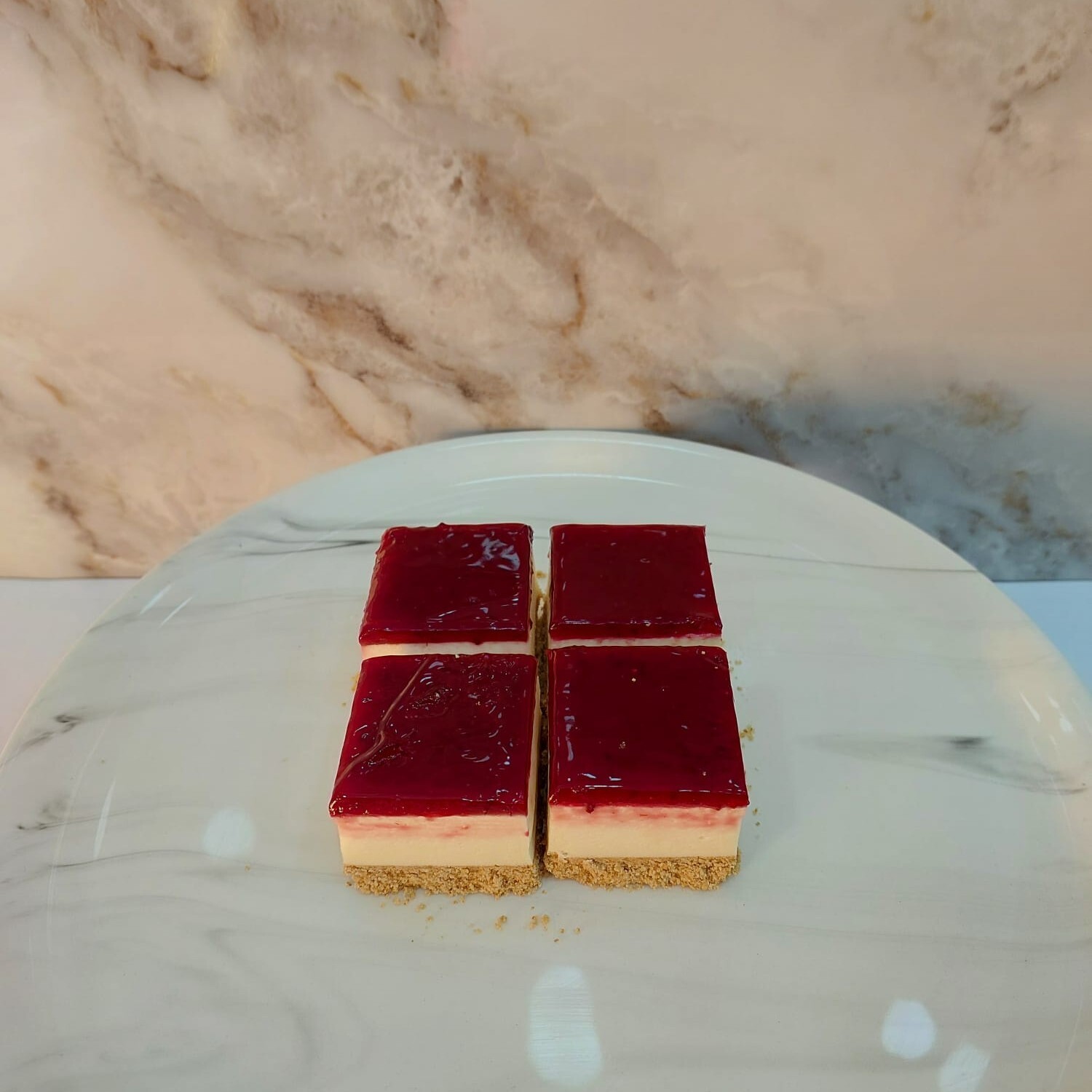 Frambuazlı Cheescake