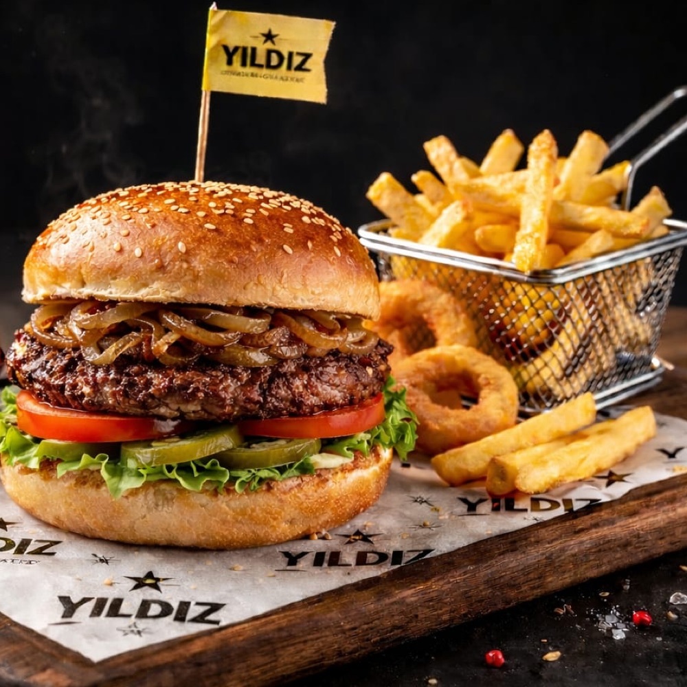 Jumbo Classic Burger