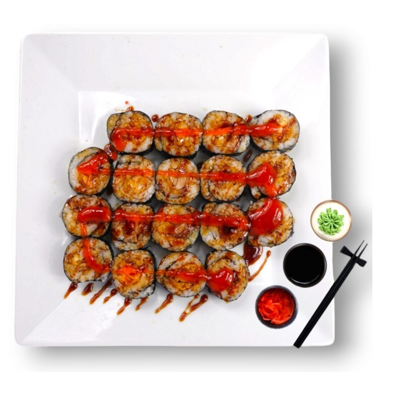 256- Kızarmış Maki Set (18 Pcs.)