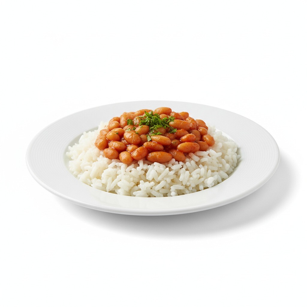 Kuru Fasulyeli Pilav