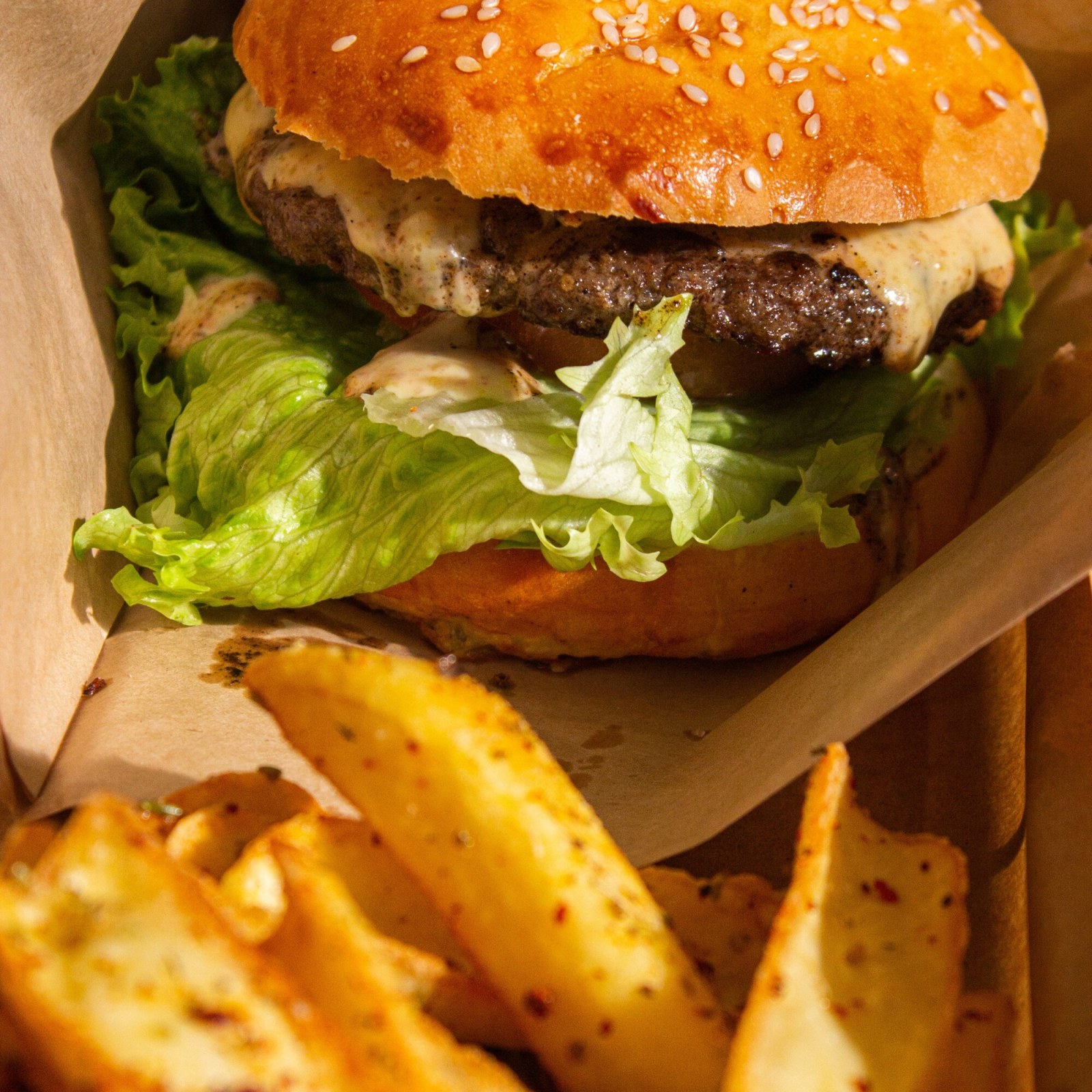 Trüf Burger