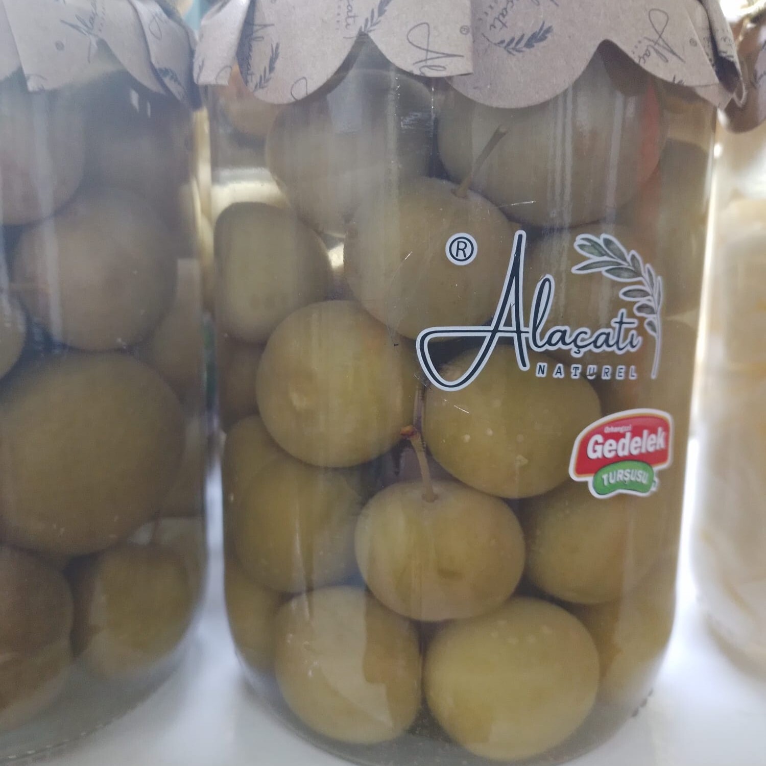 Erık Tursusu Brut 660 Net 300 Gram