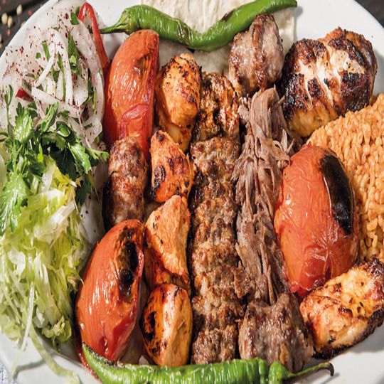 Karışık Kebap Tek Kişilik