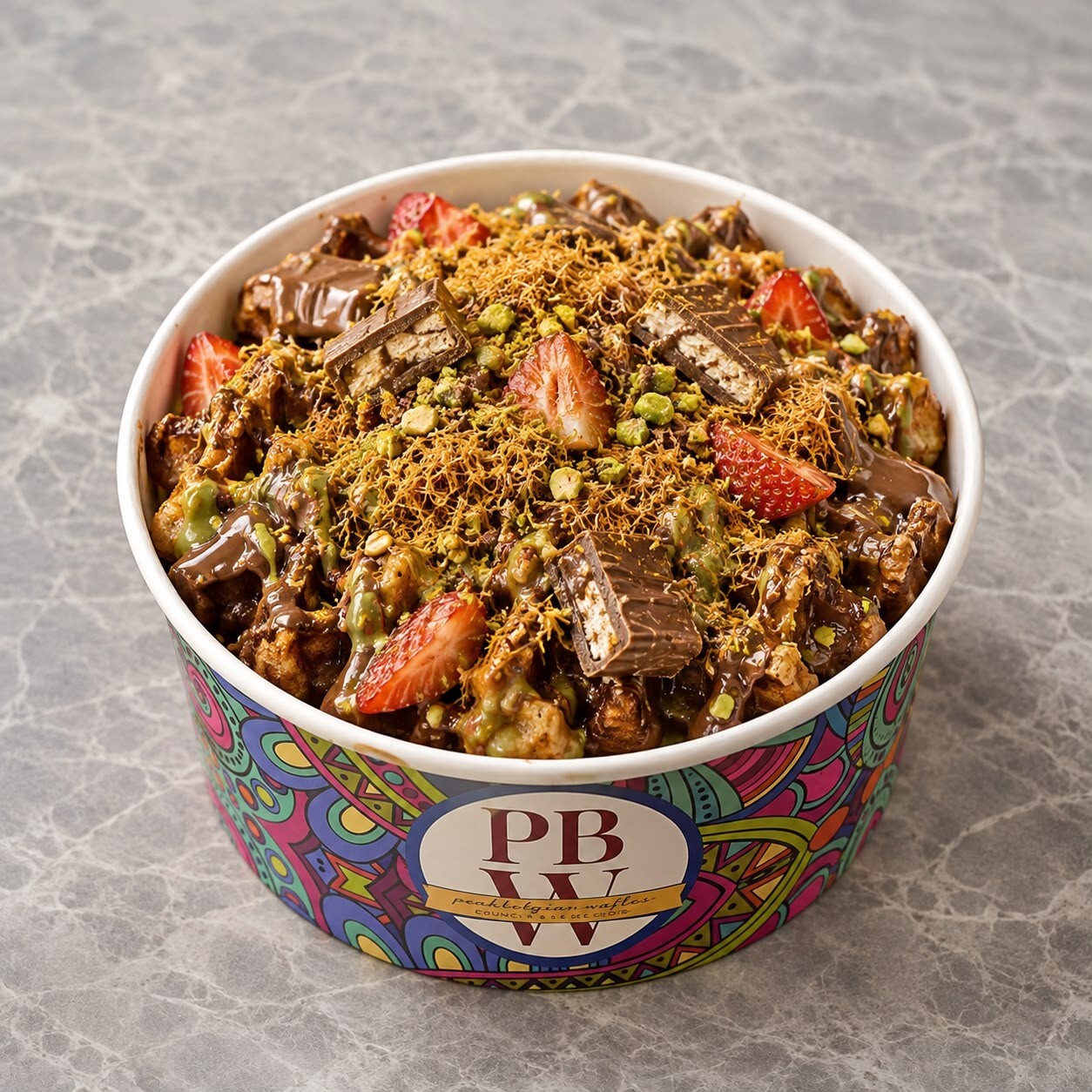 Peak Dubai Pistachio Bueno