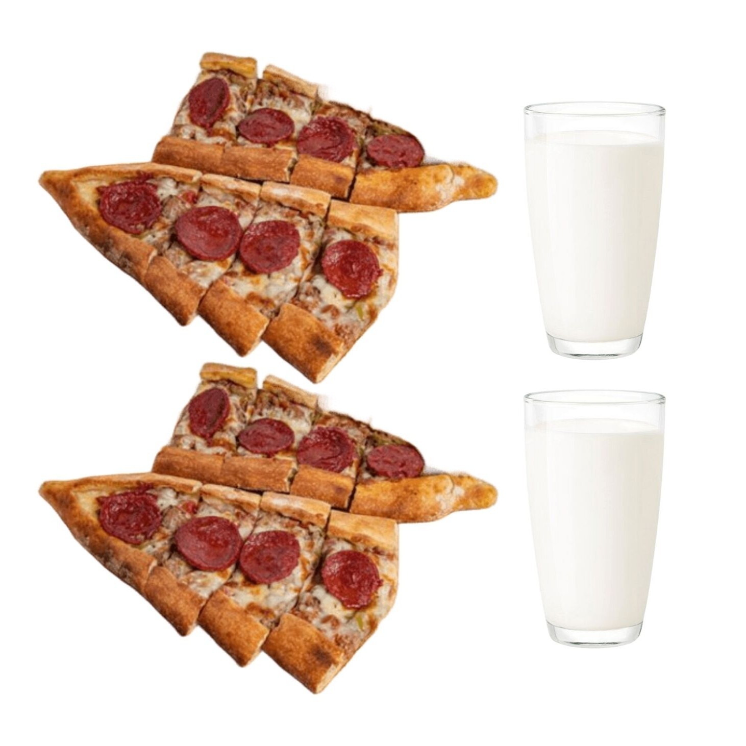 2 'Li Karışık Pide Menü