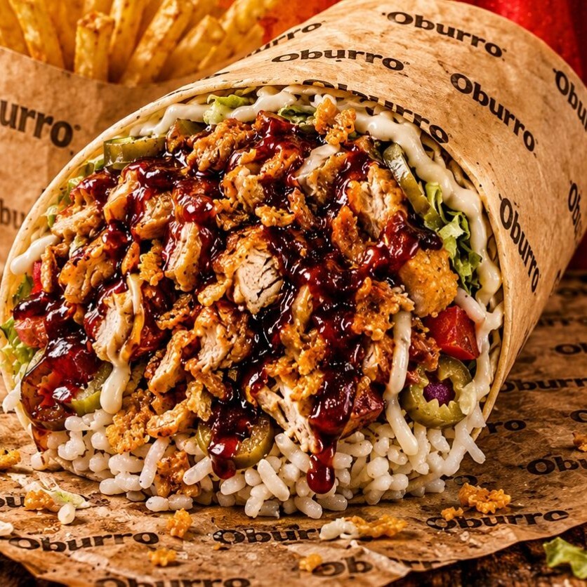 Bbq Burrito Üniversite Öğrenci Özel